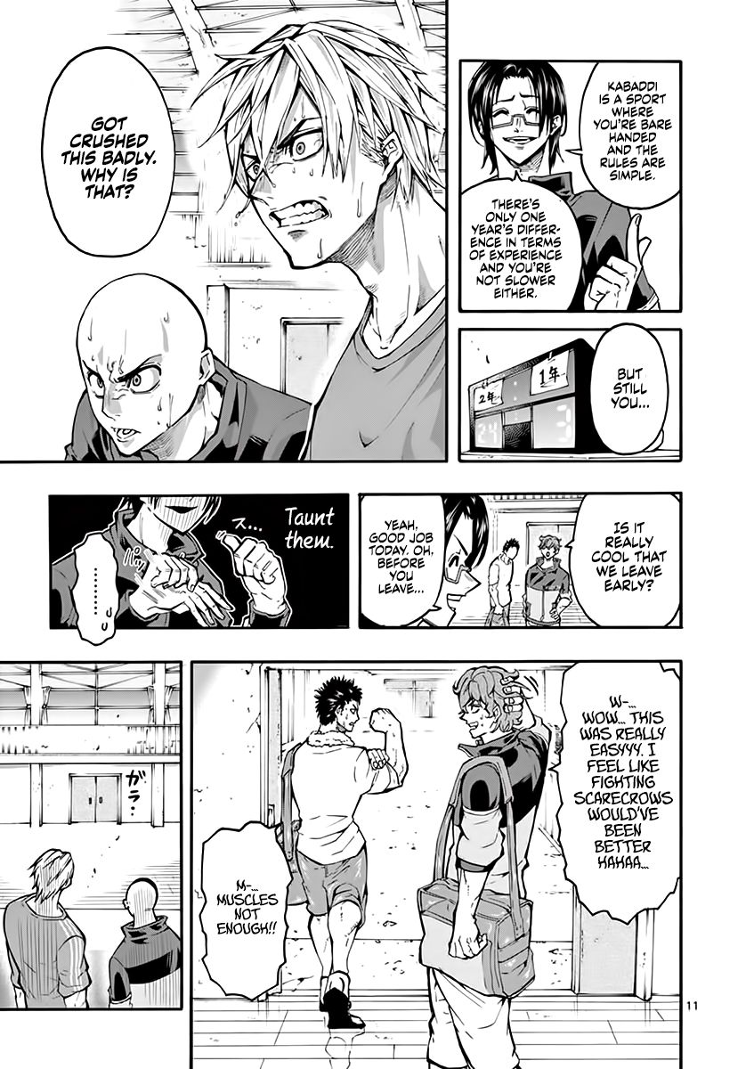 Shakunetsu Kabaddi Chap 5 - Next Chap 6