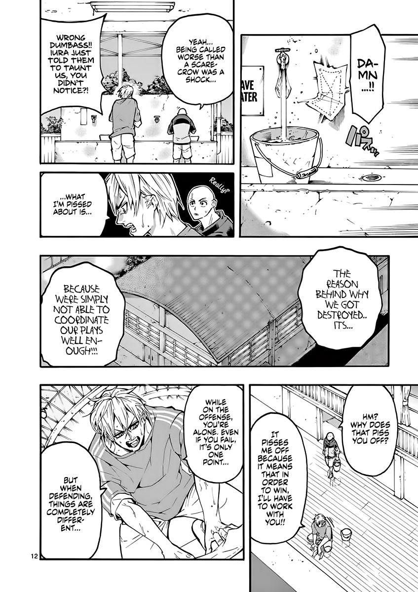 Shakunetsu Kabaddi Chap 5 - Next Chap 6