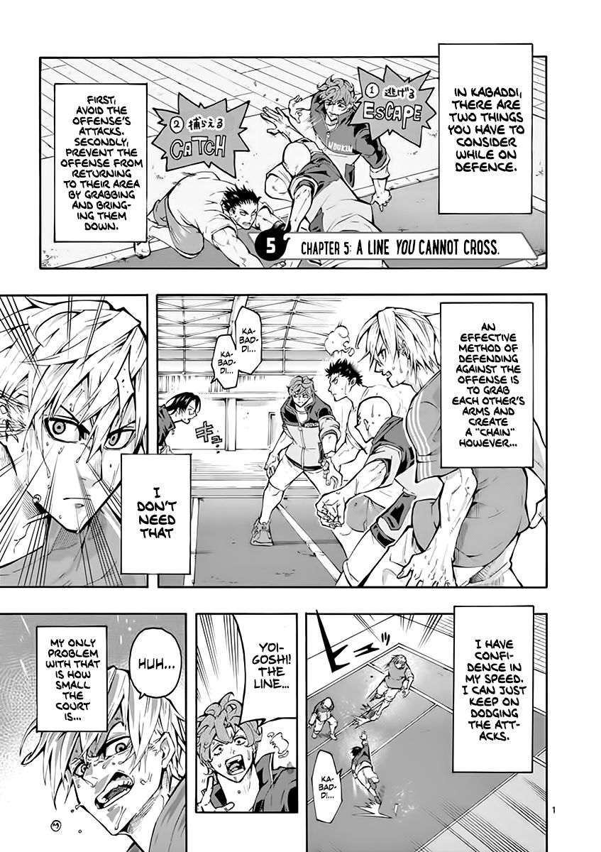 Shakunetsu Kabaddi Chap 5 - Next Chap 6