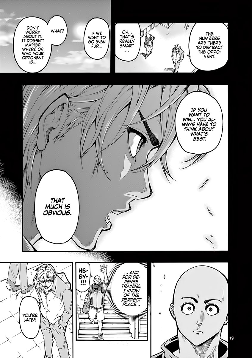 Shakunetsu Kabaddi Chap 5 - Next Chap 6