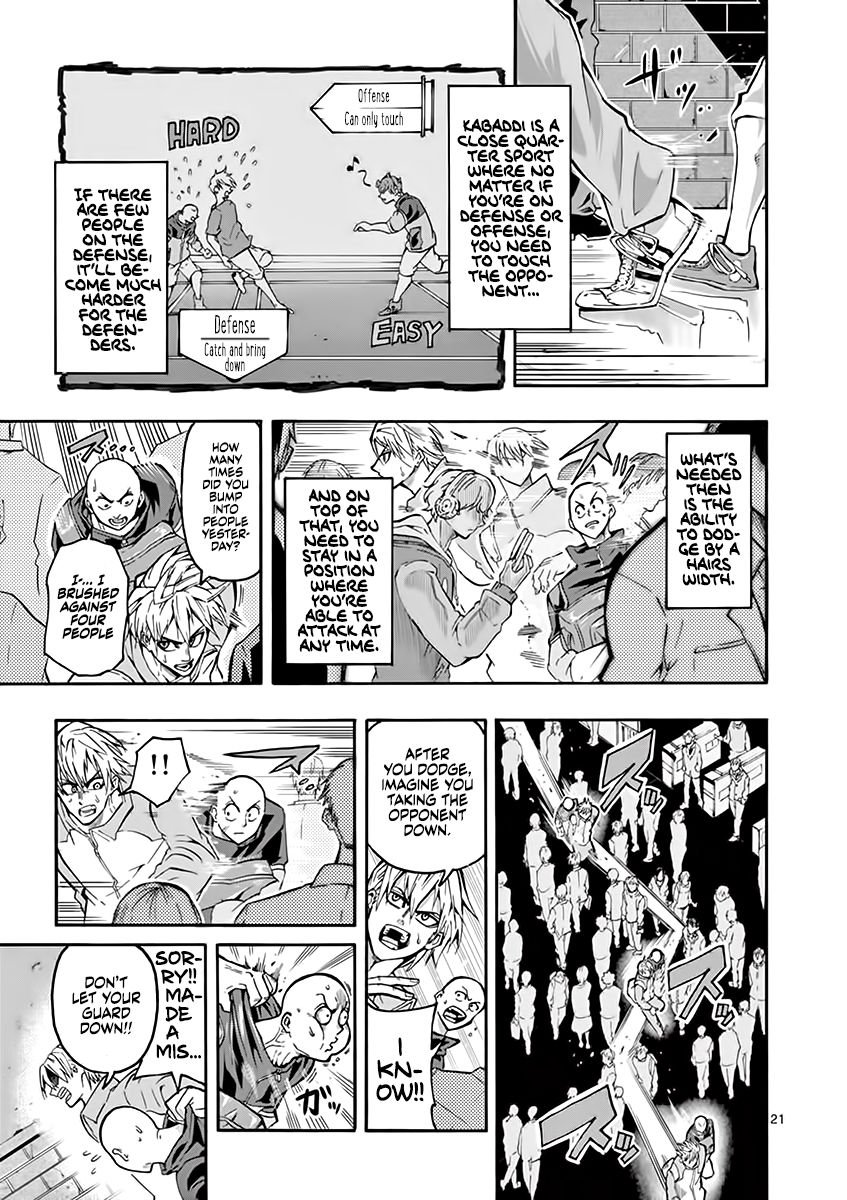 Shakunetsu Kabaddi Chap 5 - Next Chap 6