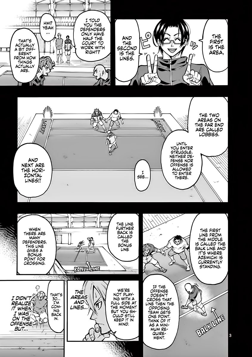 Shakunetsu Kabaddi Chap 5 - Next Chap 6