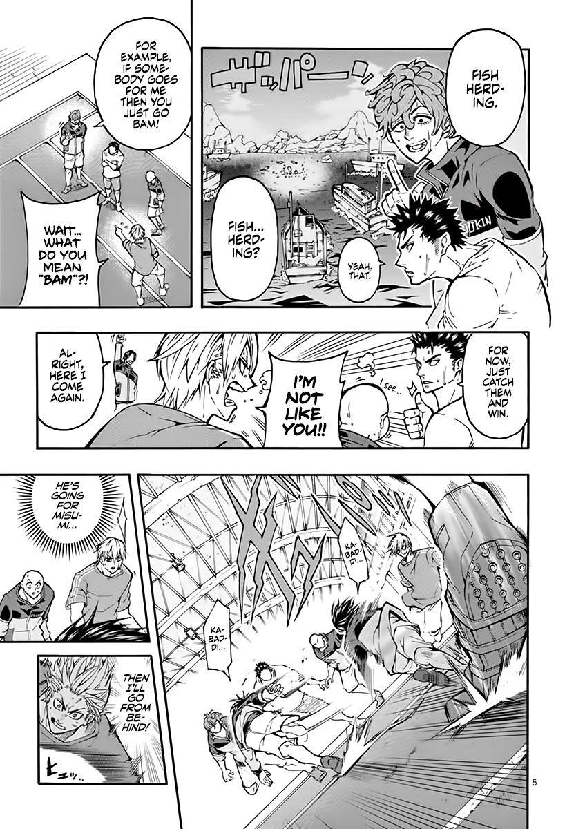 Shakunetsu Kabaddi Chap 5 - Next Chap 6