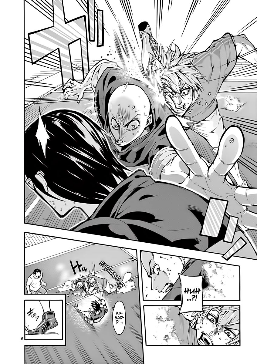 Shakunetsu Kabaddi Chap 5 - Next Chap 6