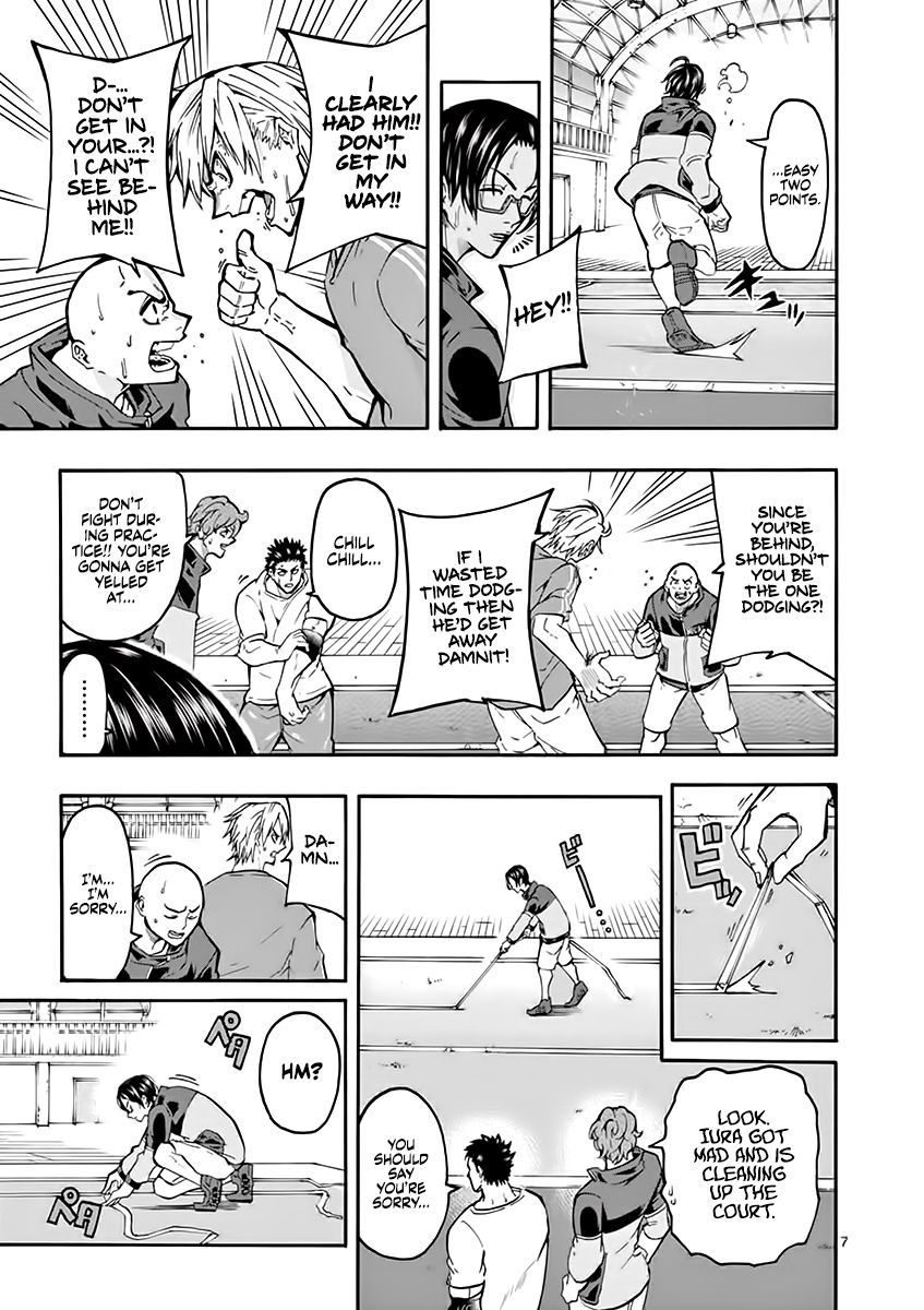 Shakunetsu Kabaddi Chap 5 - Next Chap 6