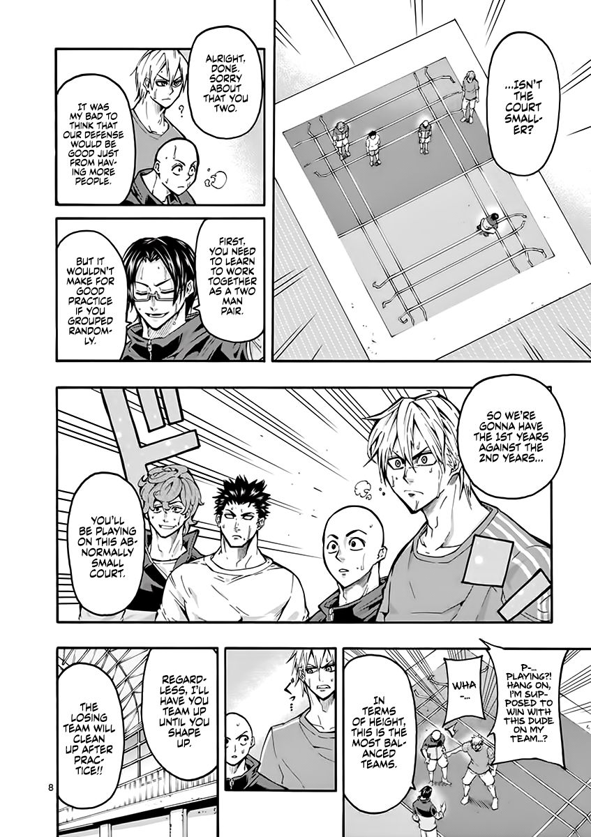 Shakunetsu Kabaddi Chap 5 - Next Chap 6