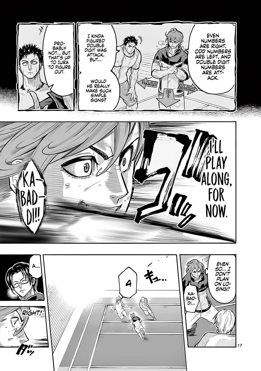 Shakunetsu Kabaddi Chap 6 - Next Chap 7