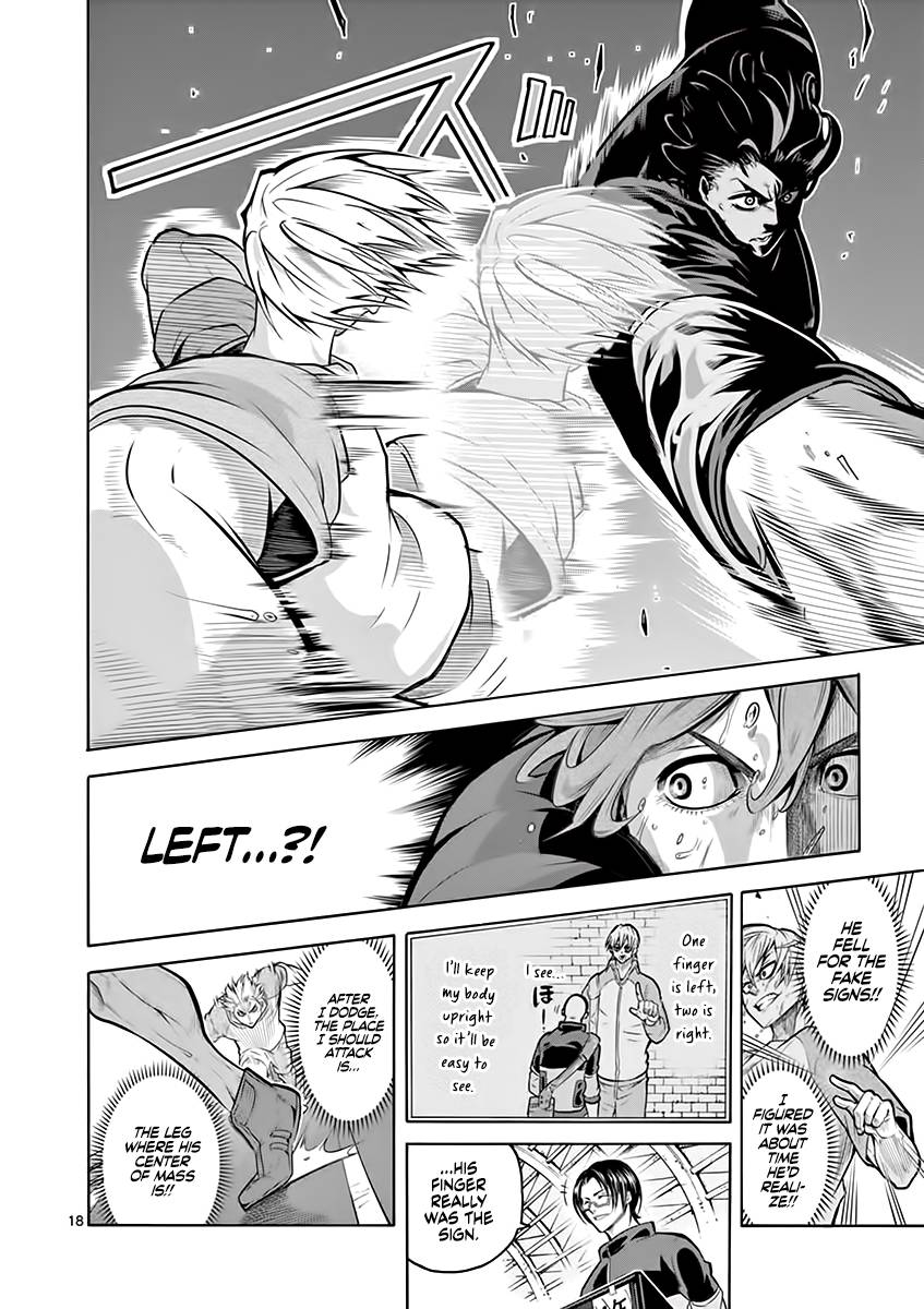 Shakunetsu Kabaddi Chap 6 - Next Chap 7