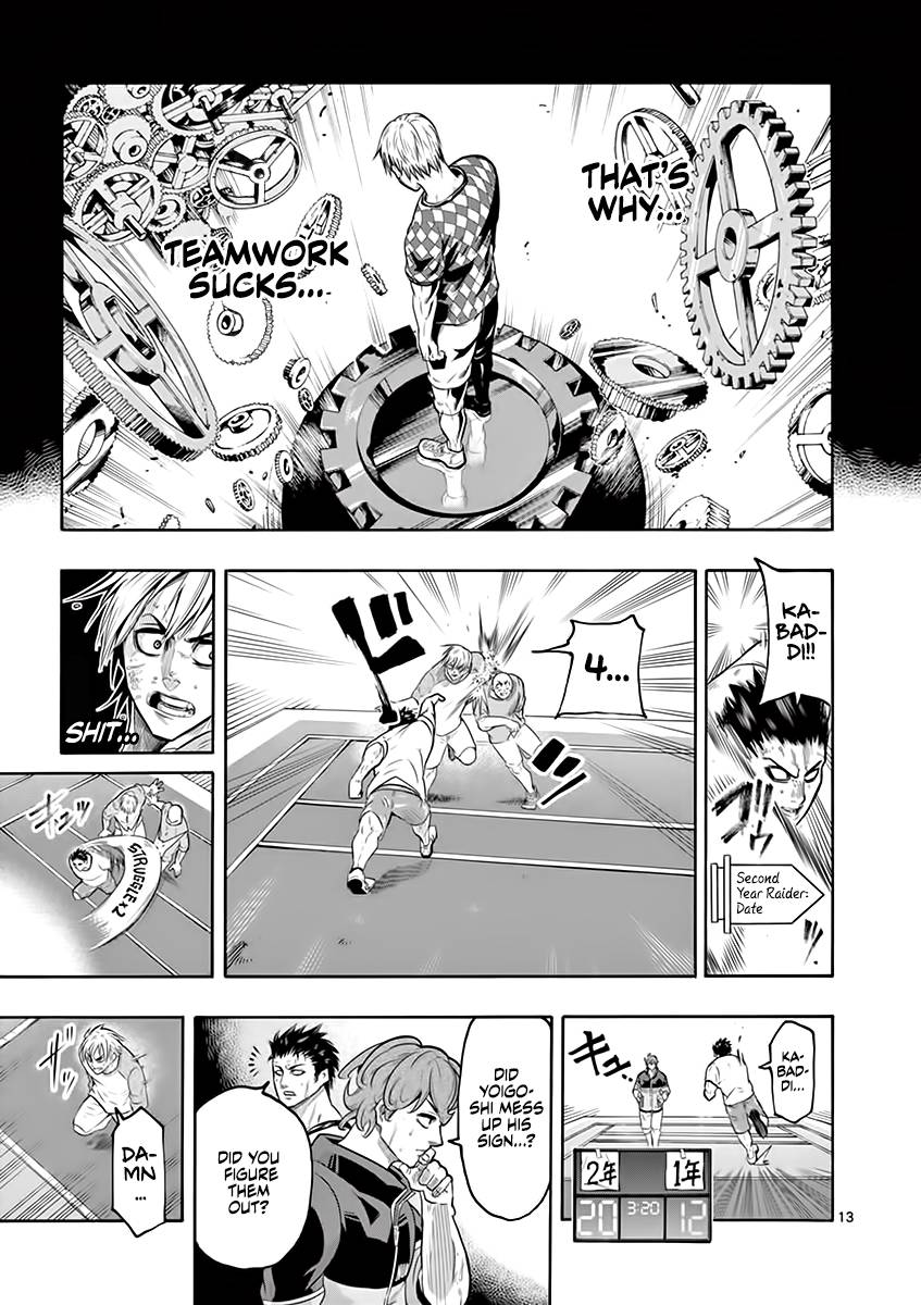 Shakunetsu Kabaddi Chap 6 - Next Chap 7
