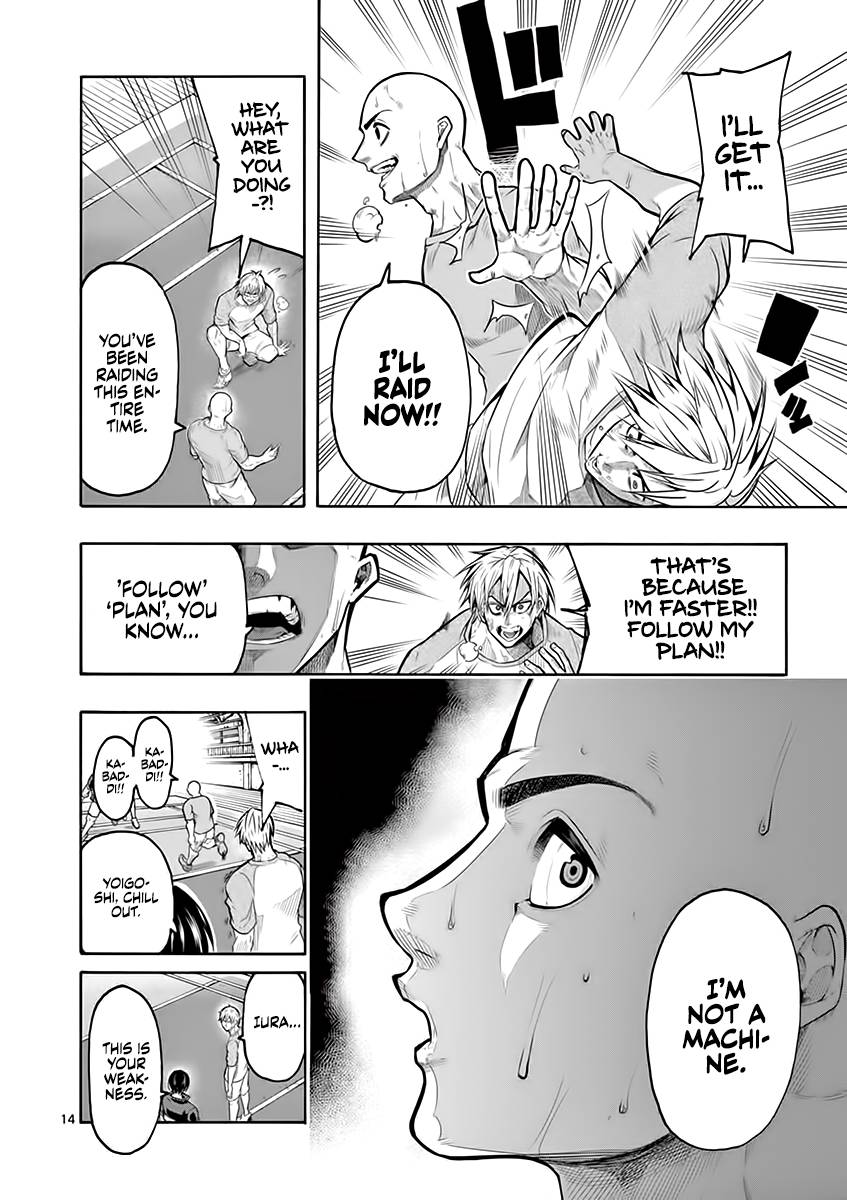 Shakunetsu Kabaddi Chap 6 - Next Chap 7