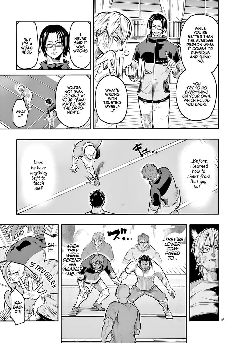 Shakunetsu Kabaddi Chap 6 - Next Chap 7