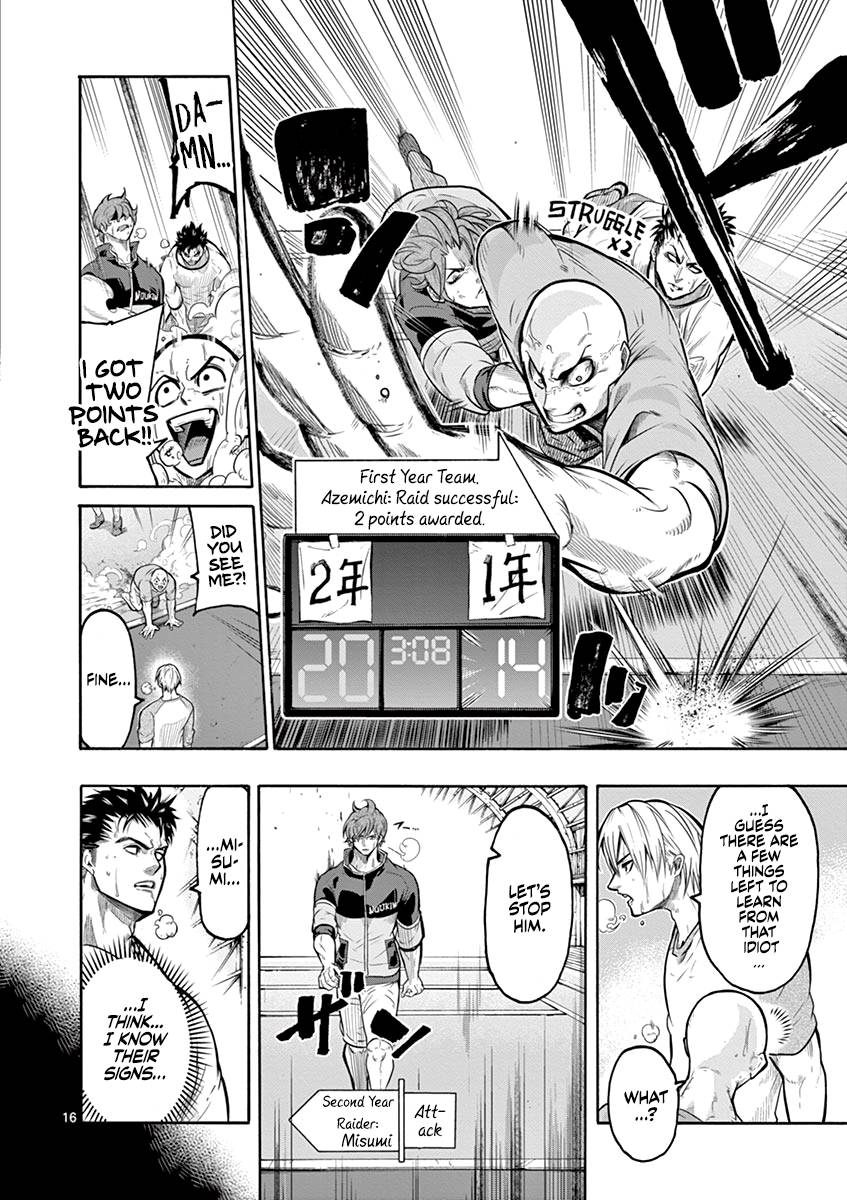 Shakunetsu Kabaddi Chap 6 - Next Chap 7