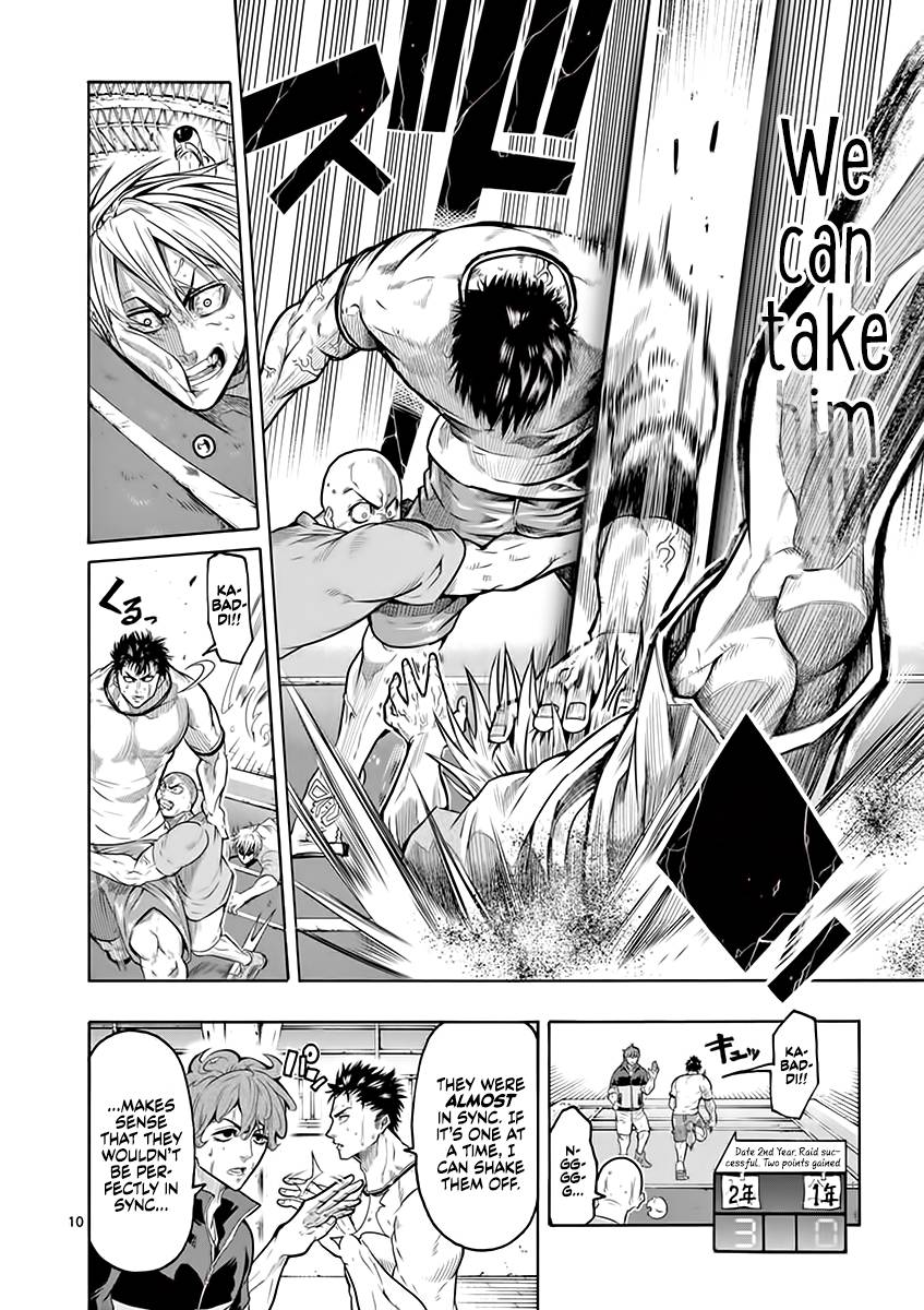 Shakunetsu Kabaddi Chap 6 - Next Chap 7