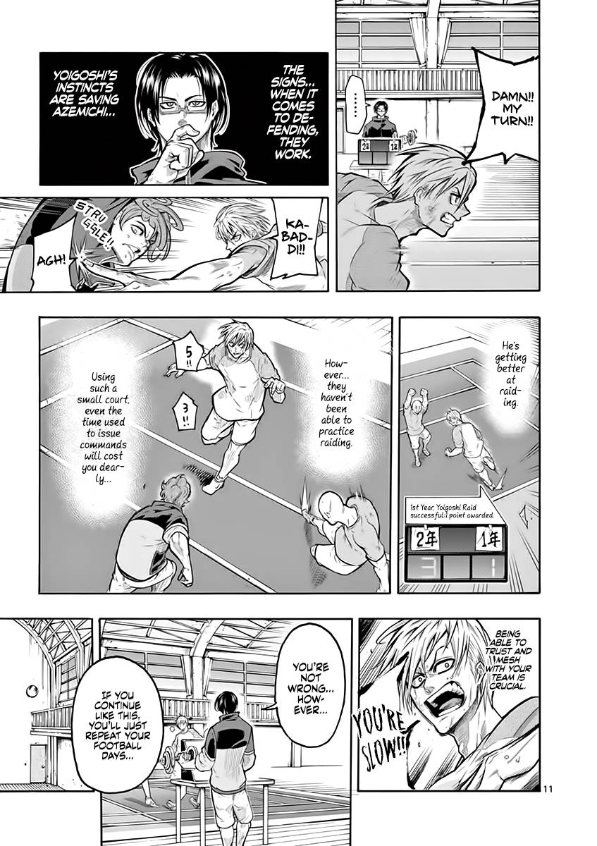 Shakunetsu Kabaddi Chap 6 - Next Chap 7