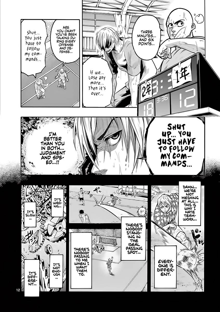 Shakunetsu Kabaddi Chap 6 - Next Chap 7