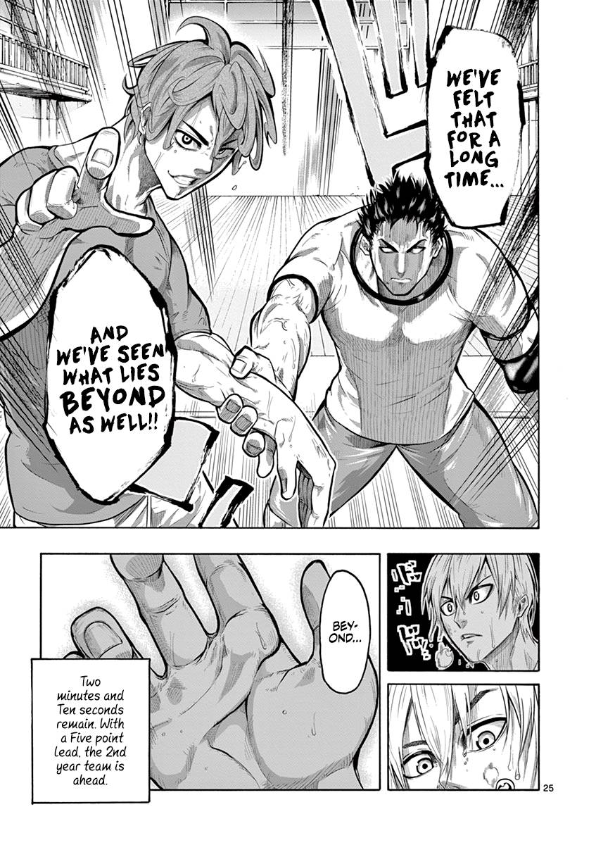 Shakunetsu Kabaddi Chap 6 - Next Chap 7