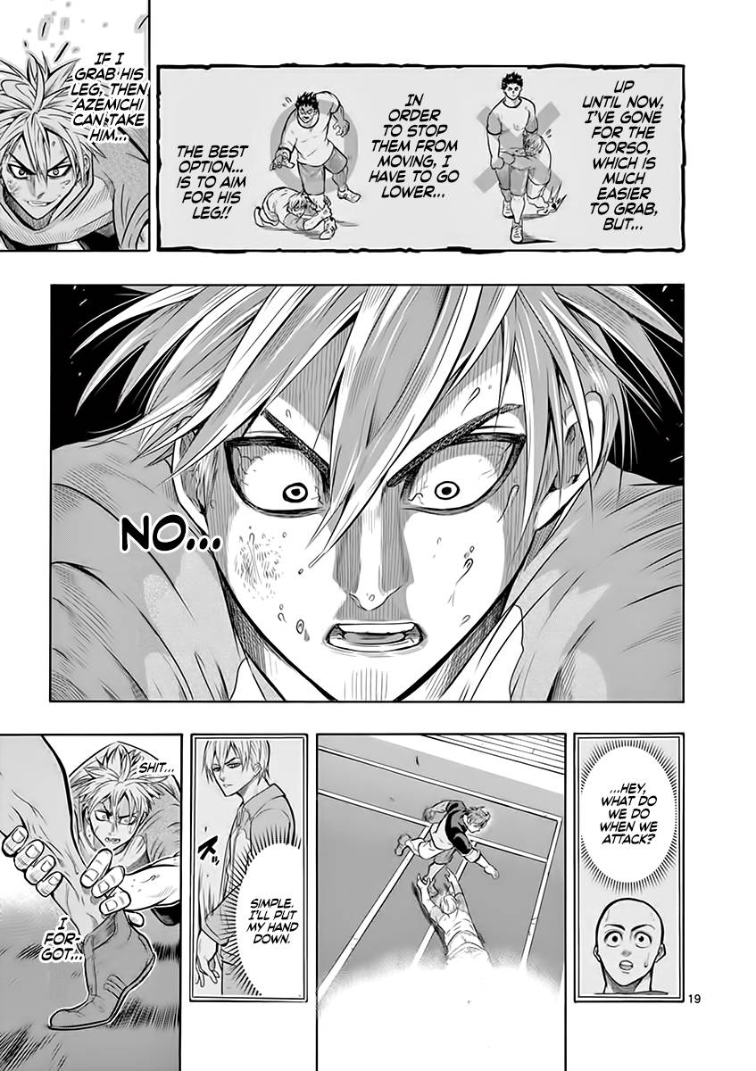 Shakunetsu Kabaddi Chap 6 - Next Chap 7