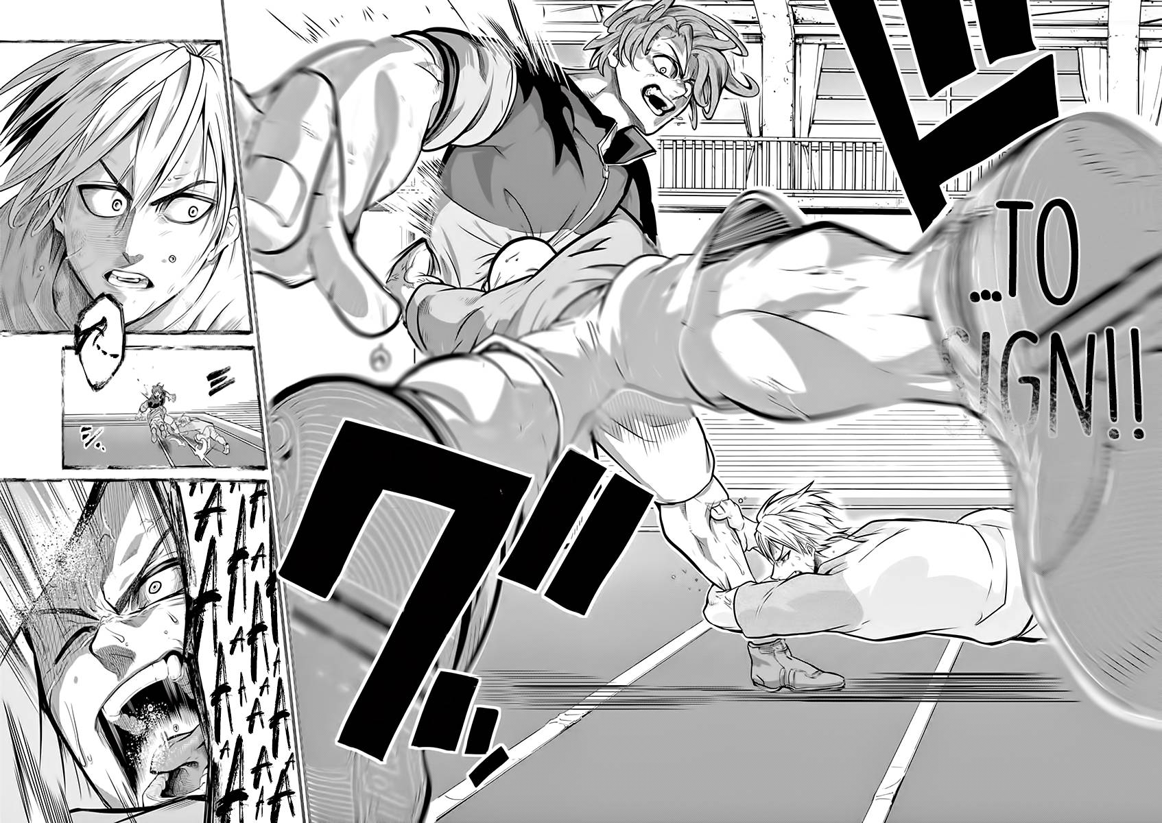 Shakunetsu Kabaddi Chap 6 - Next Chap 7