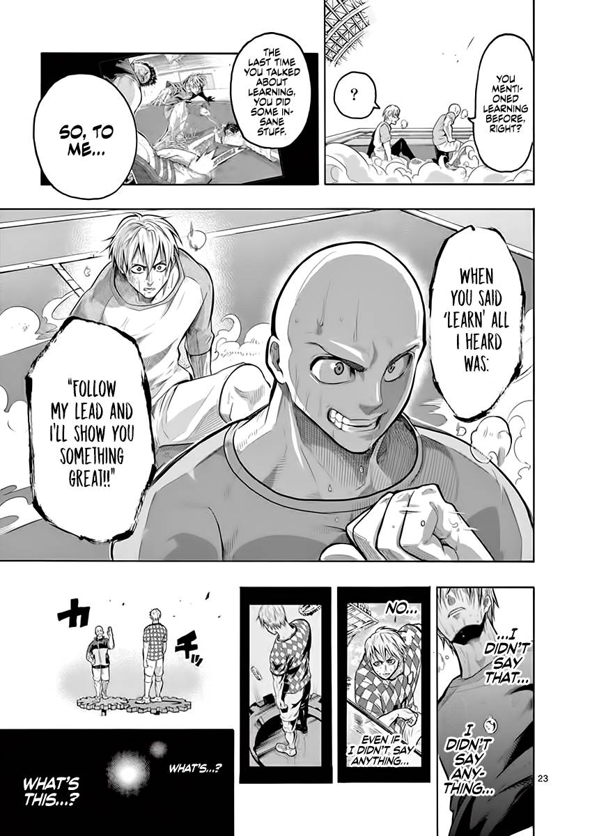 Shakunetsu Kabaddi Chap 6 - Next Chap 7