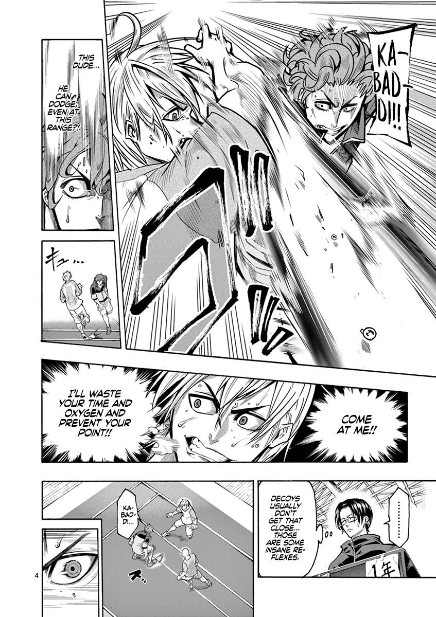 Shakunetsu Kabaddi Chap 6 - Next Chap 7