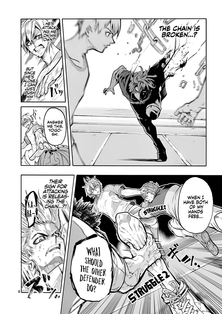 Shakunetsu Kabaddi Chap 6 - Next Chap 7