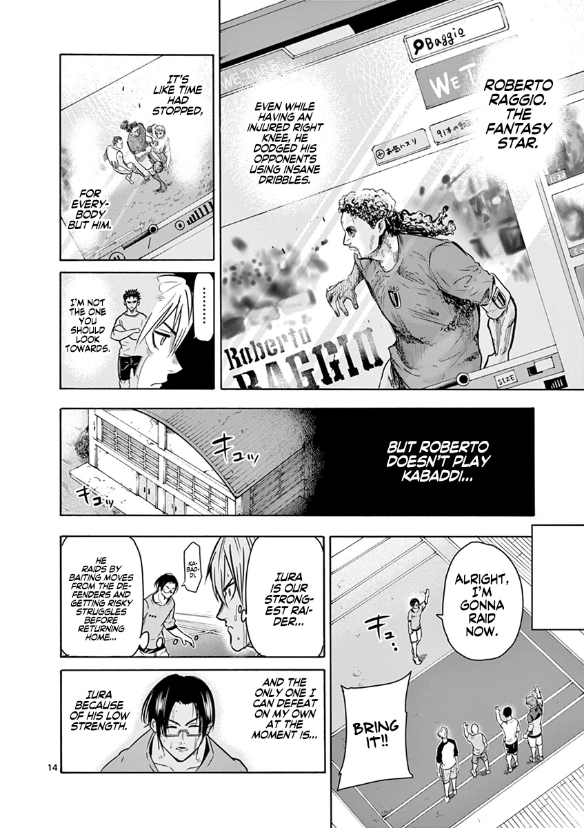 Shakunetsu Kabaddi Chap 8 - Next Chap 9