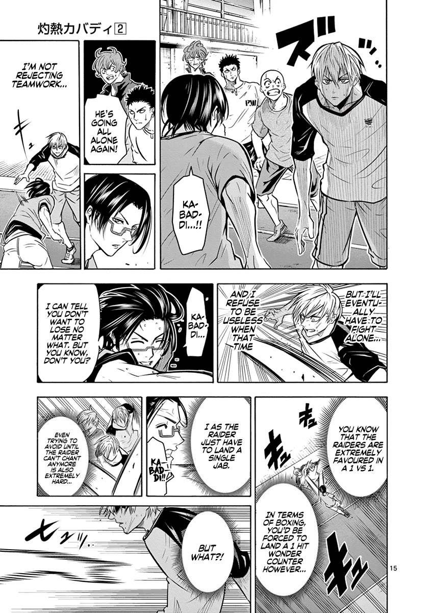 Shakunetsu Kabaddi Chap 8 - Next Chap 9