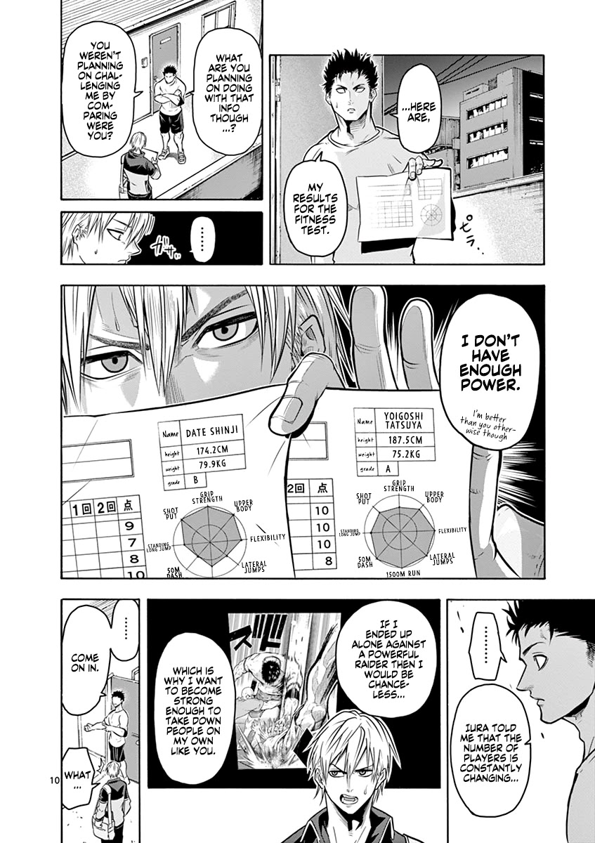 Shakunetsu Kabaddi Chap 8 - Next Chap 9