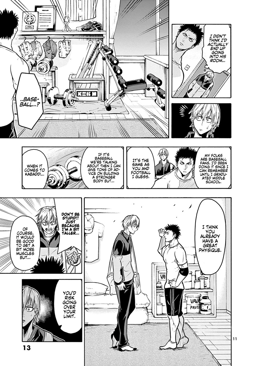 Shakunetsu Kabaddi Chap 8 - Next Chap 9