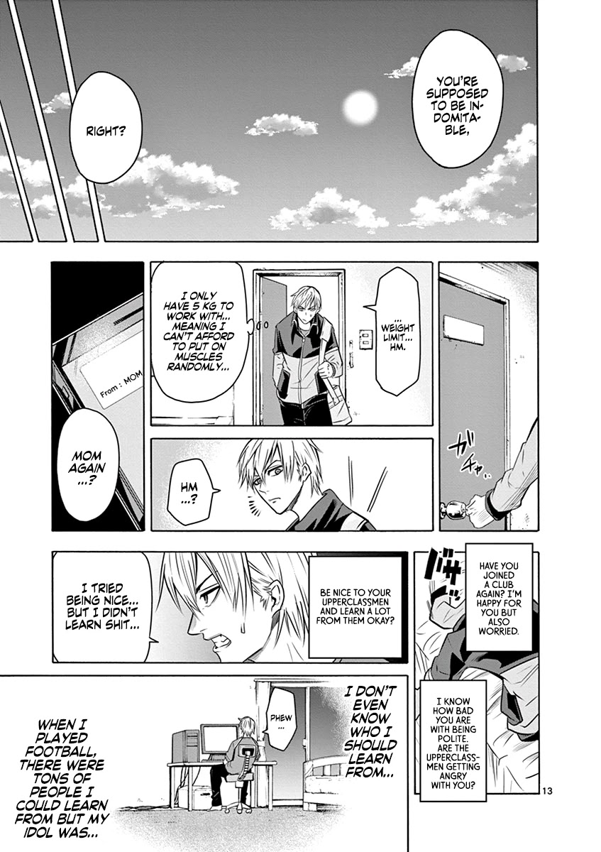 Shakunetsu Kabaddi Chap 8 - Next Chap 9