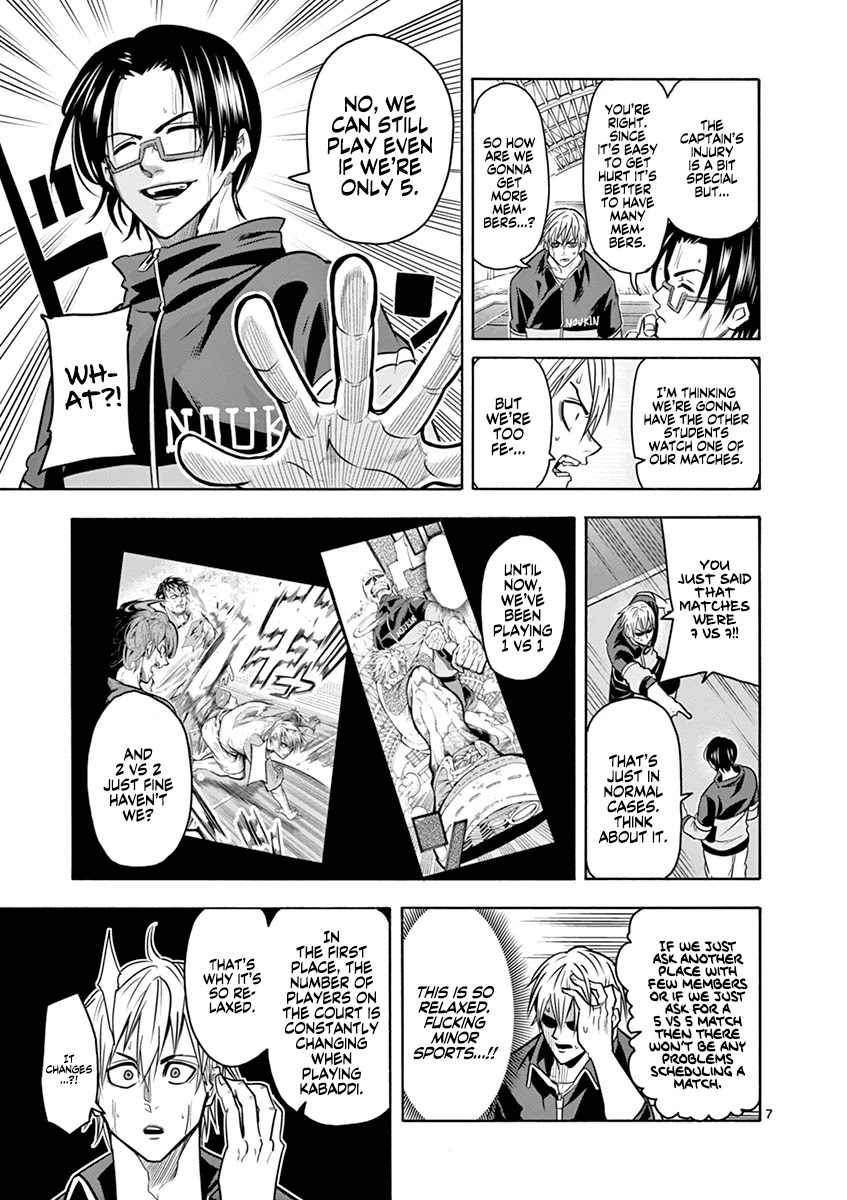 Shakunetsu Kabaddi Chap 8 - Next Chap 9