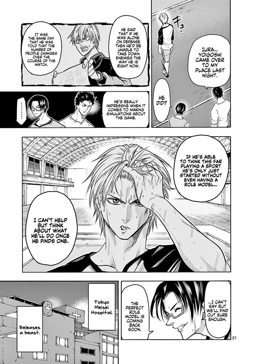 Shakunetsu Kabaddi Chap 8 - Next Chap 9