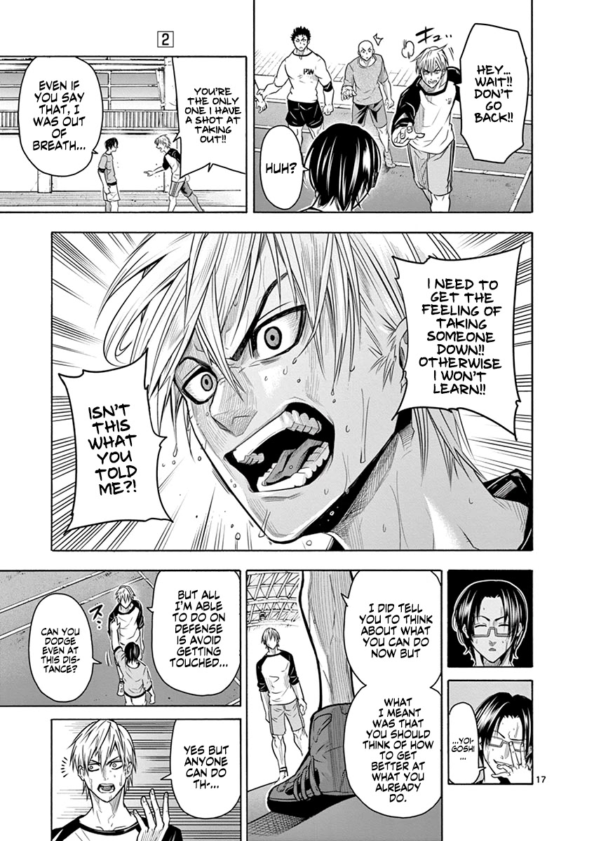 Shakunetsu Kabaddi Chap 8 - Next Chap 9