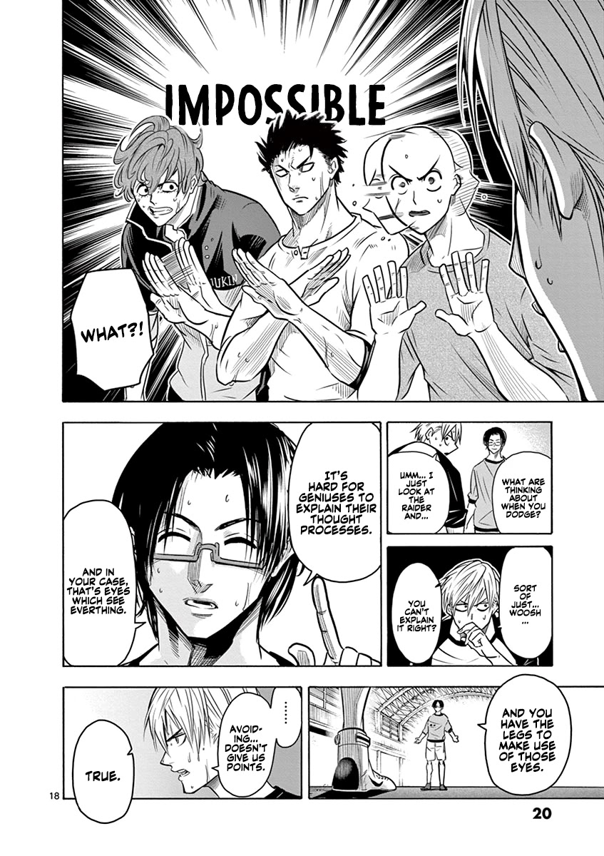 Shakunetsu Kabaddi Chap 8 - Next Chap 9