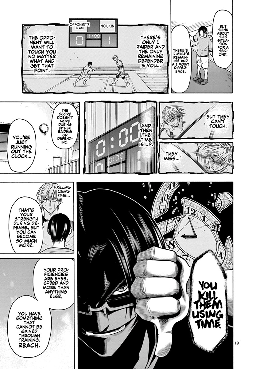 Shakunetsu Kabaddi Chap 8 - Next Chap 9