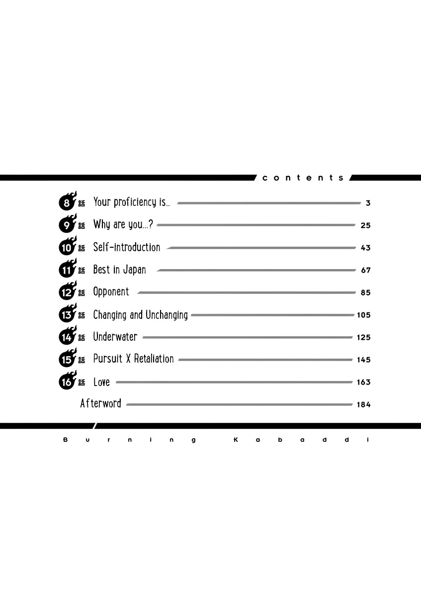 Shakunetsu Kabaddi Chap 8 - Next Chap 9