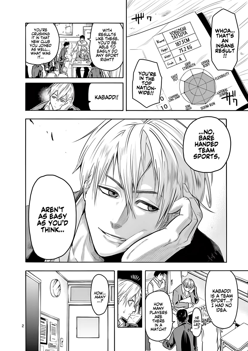 Shakunetsu Kabaddi Chap 8 - Next Chap 9