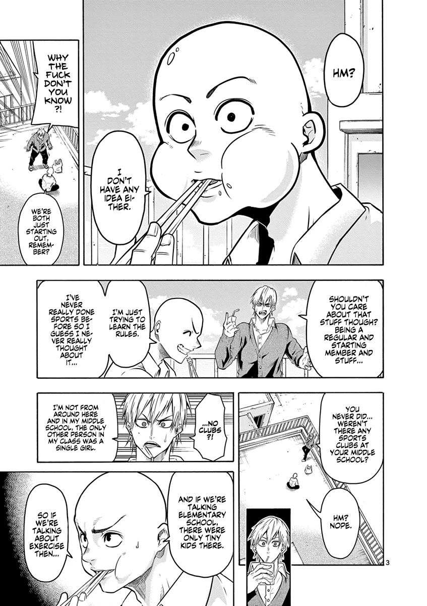 Shakunetsu Kabaddi Chap 8 - Next Chap 9