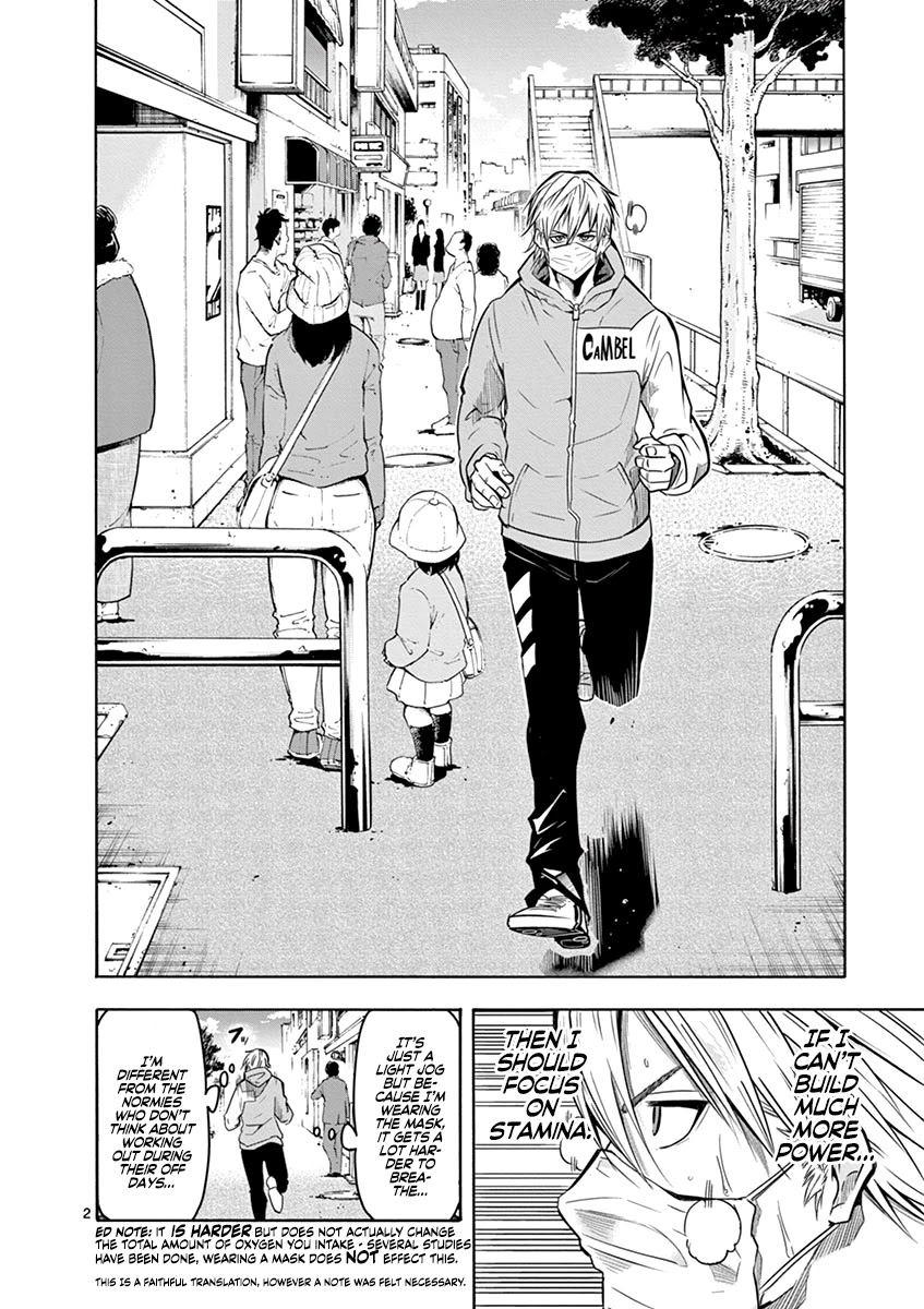 Shakunetsu Kabaddi Chap 9 - Next Chap 10