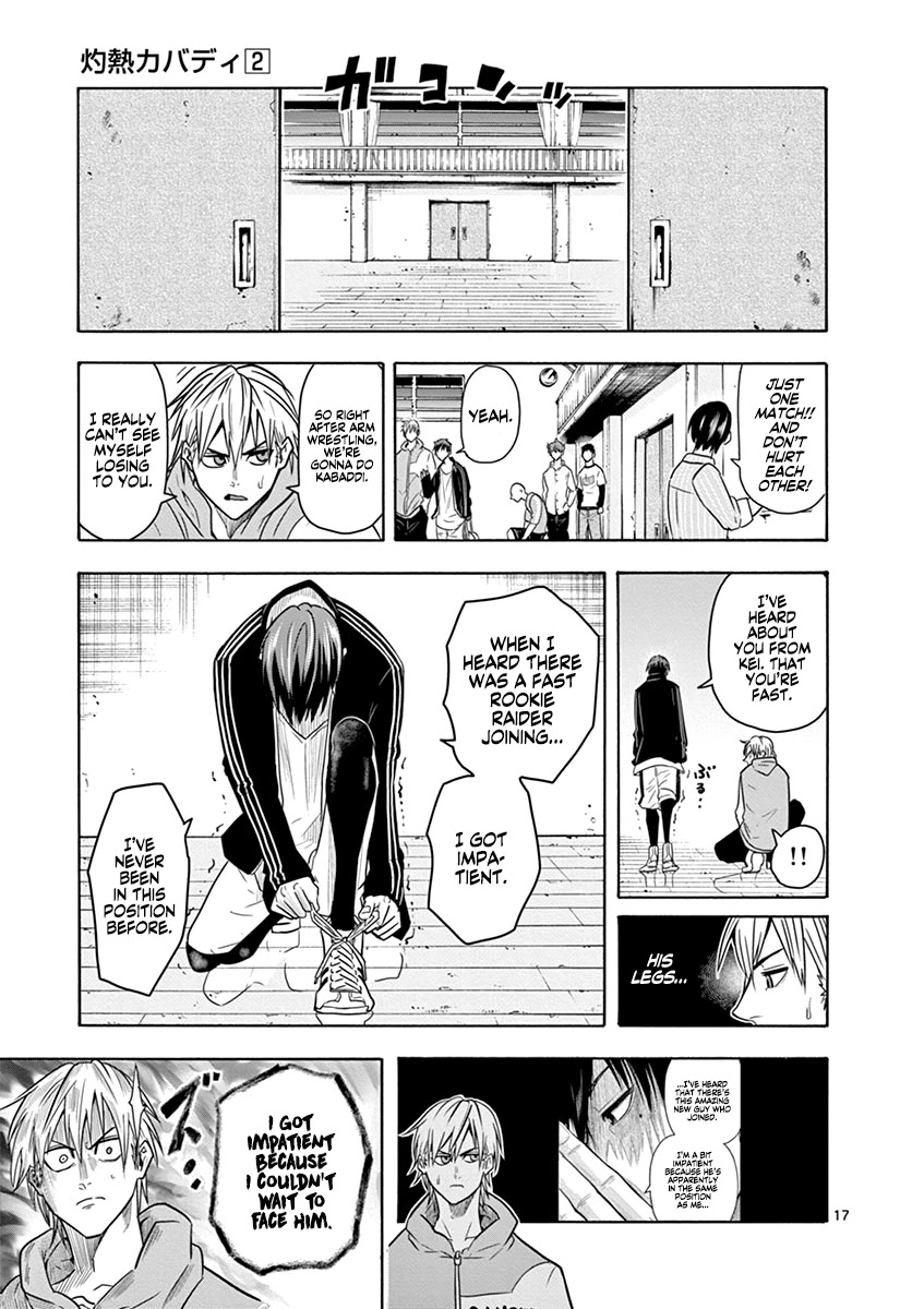 Shakunetsu Kabaddi Chap 9 - Next Chap 10