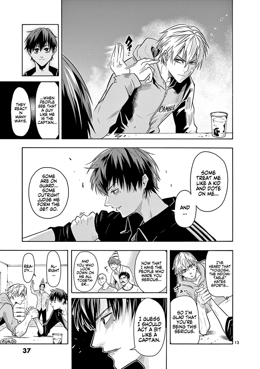 Shakunetsu Kabaddi Chap 9 - Next Chap 10