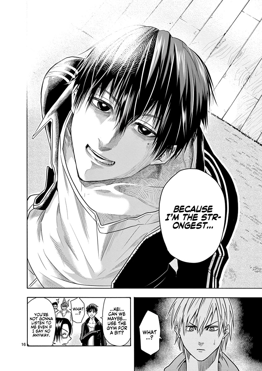 Shakunetsu Kabaddi Chap 9 - Next Chap 10