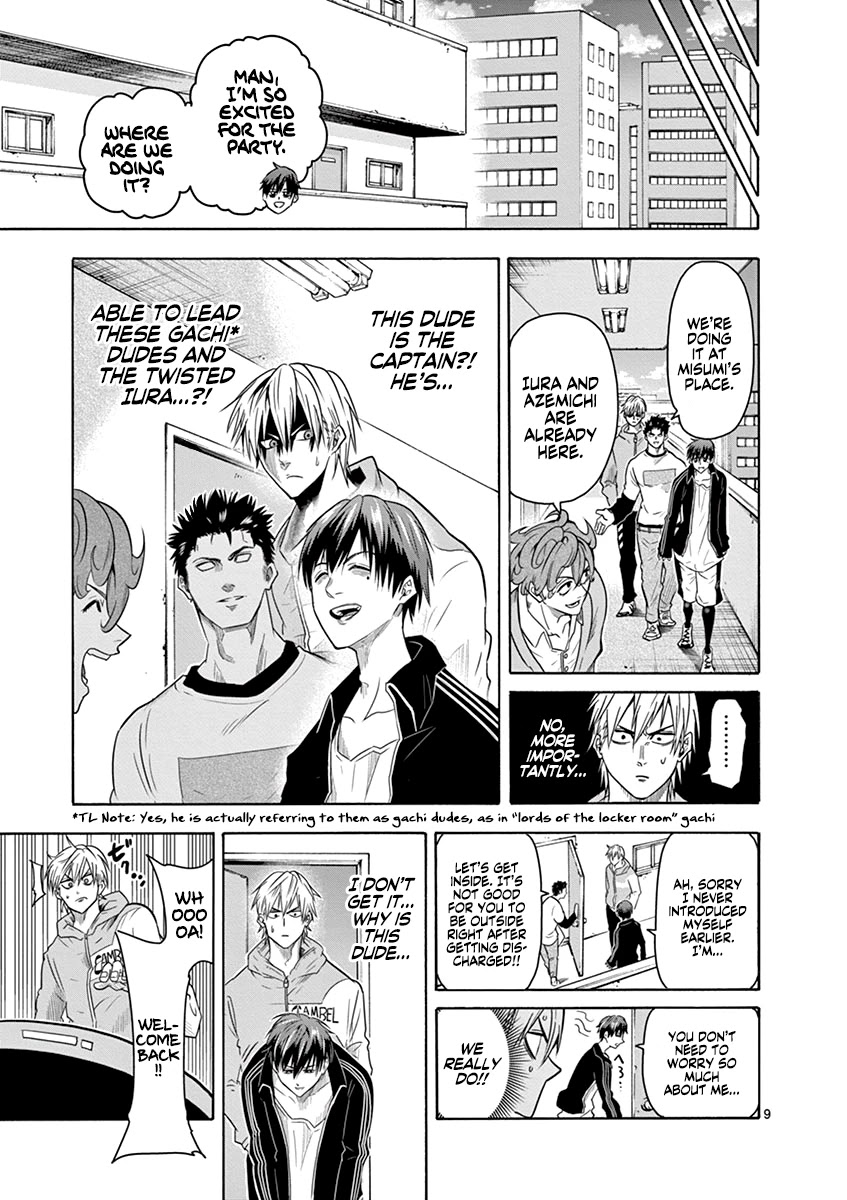 Shakunetsu Kabaddi Chap 9 - Next Chap 10