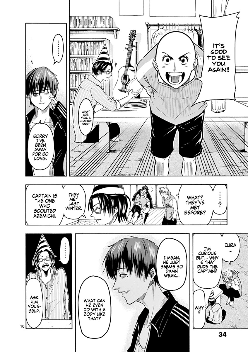 Shakunetsu Kabaddi Chap 9 - Next Chap 10