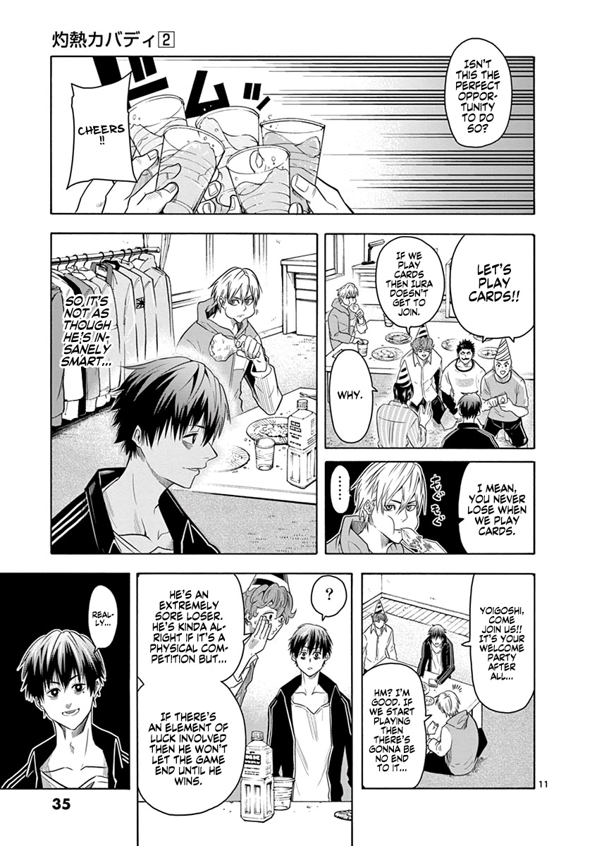 Shakunetsu Kabaddi Chap 9 - Next Chap 10