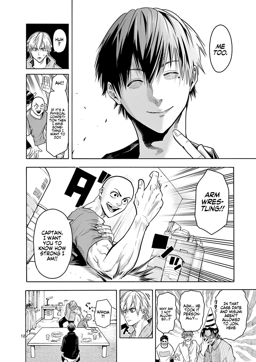 Shakunetsu Kabaddi Chap 9 - Next Chap 10