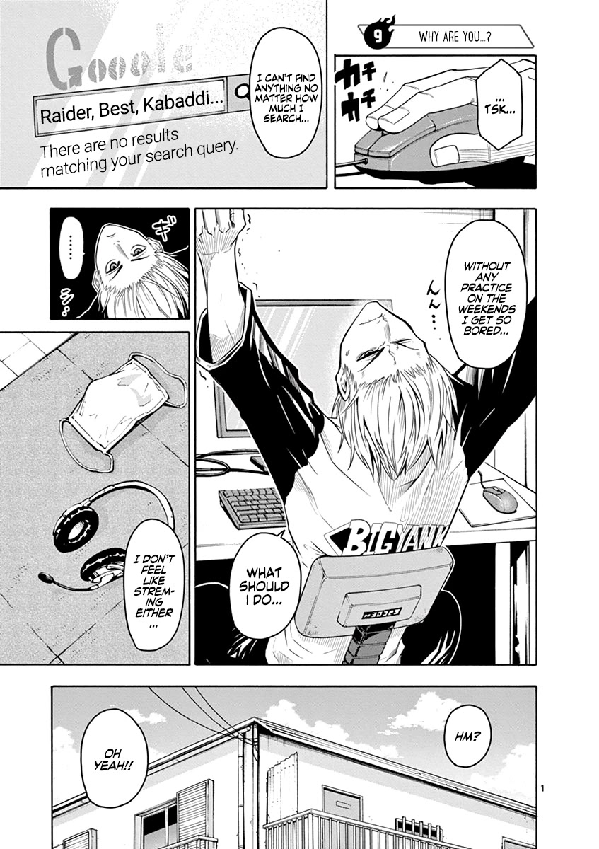 Shakunetsu Kabaddi Chap 9 - Next Chap 10