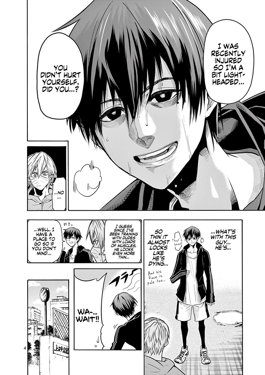 Shakunetsu Kabaddi Chap 9 - Next Chap 10