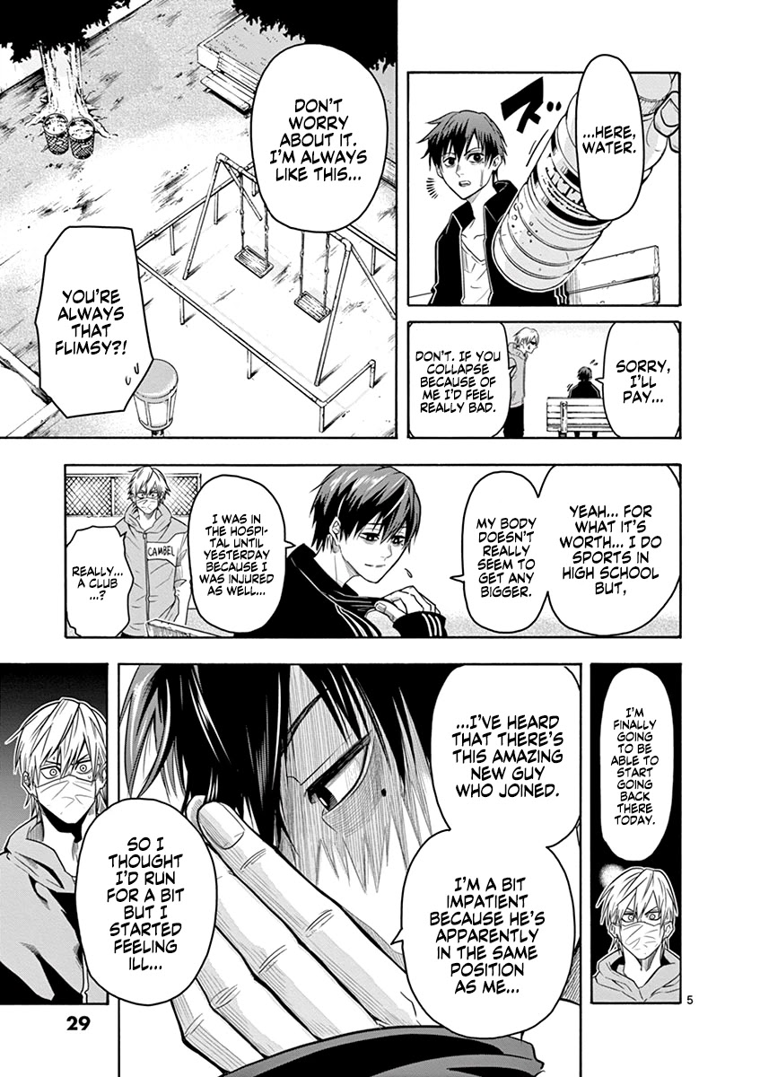 Shakunetsu Kabaddi Chap 9 - Next Chap 10