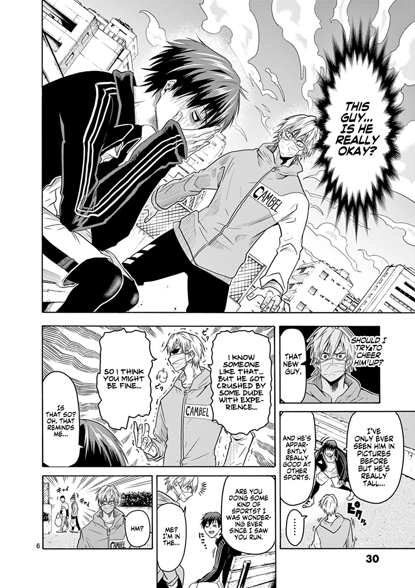 Shakunetsu Kabaddi Chap 9 - Next Chap 10